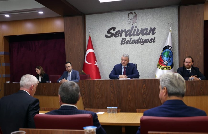 Serdivan Belediyesi'nin 2025 Yılı Bütçesi 1 Milyar 200 Milyon TL Olarak Onaylandı