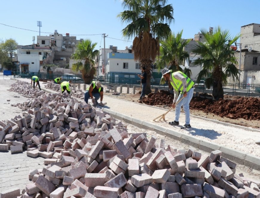 Haliliye’de Yollar Belediye Ekiplerinin Özverili Çalışmalarıyla Yenileniyor