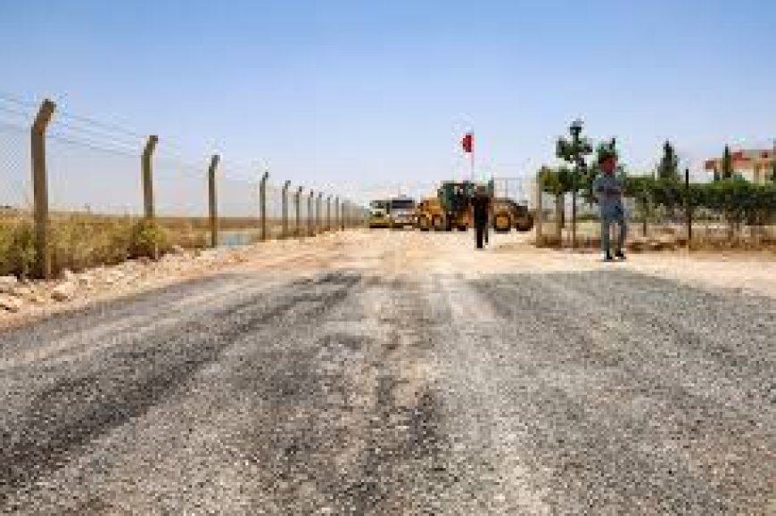 Harran’da Vatandaşların Asfalt Yol Talepleri Karşılık Buluyor