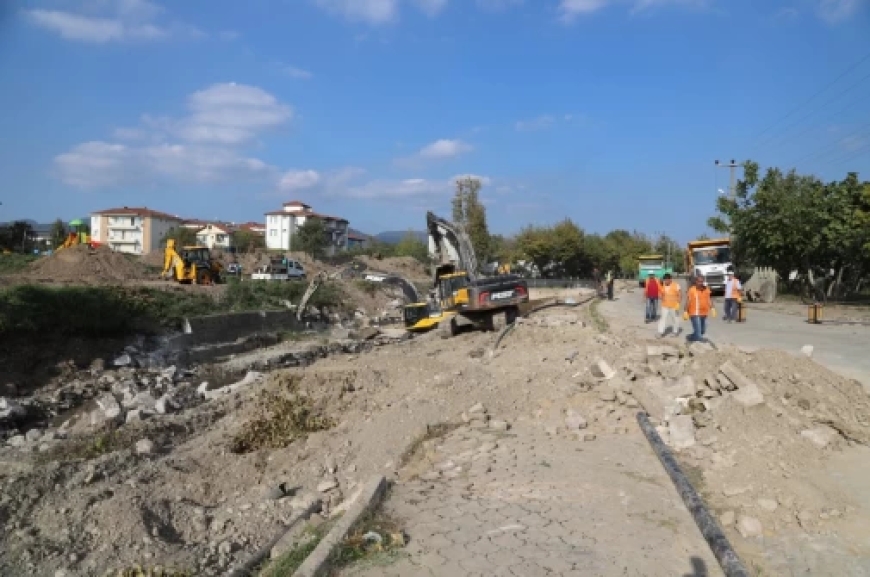 Hendek’te Uludere 3. Etap Islah Çalışmaları Başladı