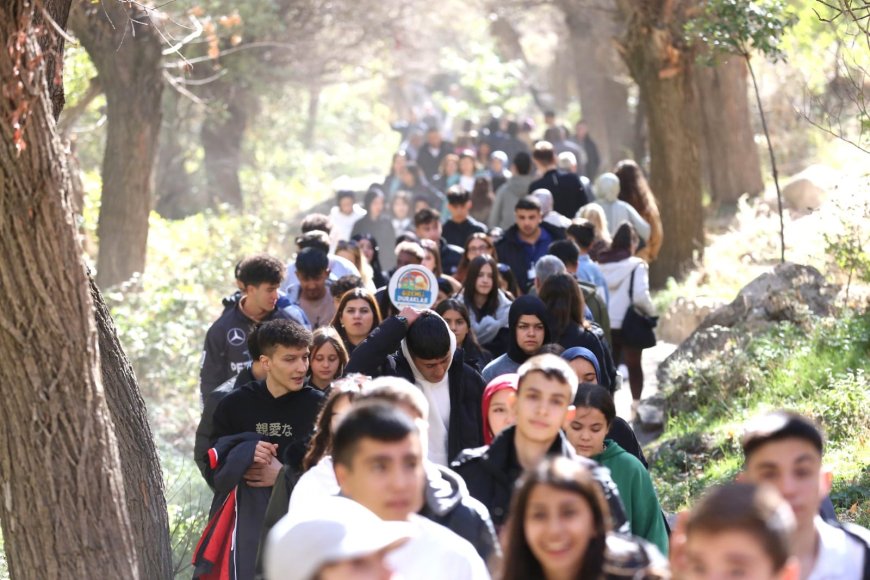 Cumhuriyet Bayramı Tatilinde Ihlara Vadisi’ne Yoğun İlgi