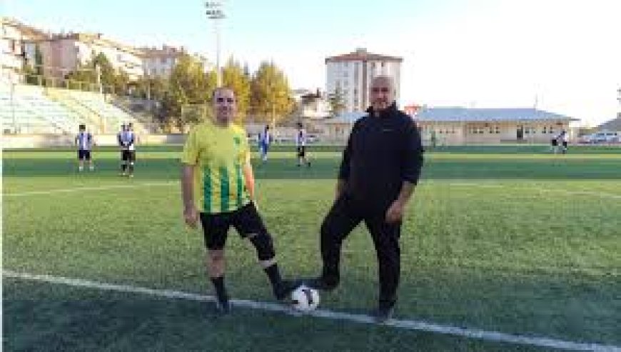 İskilip’te Cumhuriyet Coşkusunu Taçlandıran Veteranlar Futbol Müsabakası