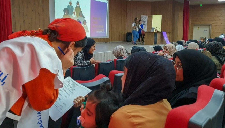 Van Büyükşehir Belediyesi’nden Başkale’de Kadınlara Meme Kanseri Farkındalık Semineri