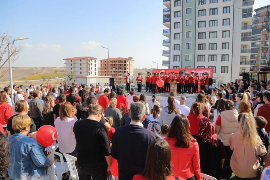 Başkan Filiz Gencan Akın, Cumhuriyet Bayramı Coşkusunu Edirneli Çocuklarla Paylaştı