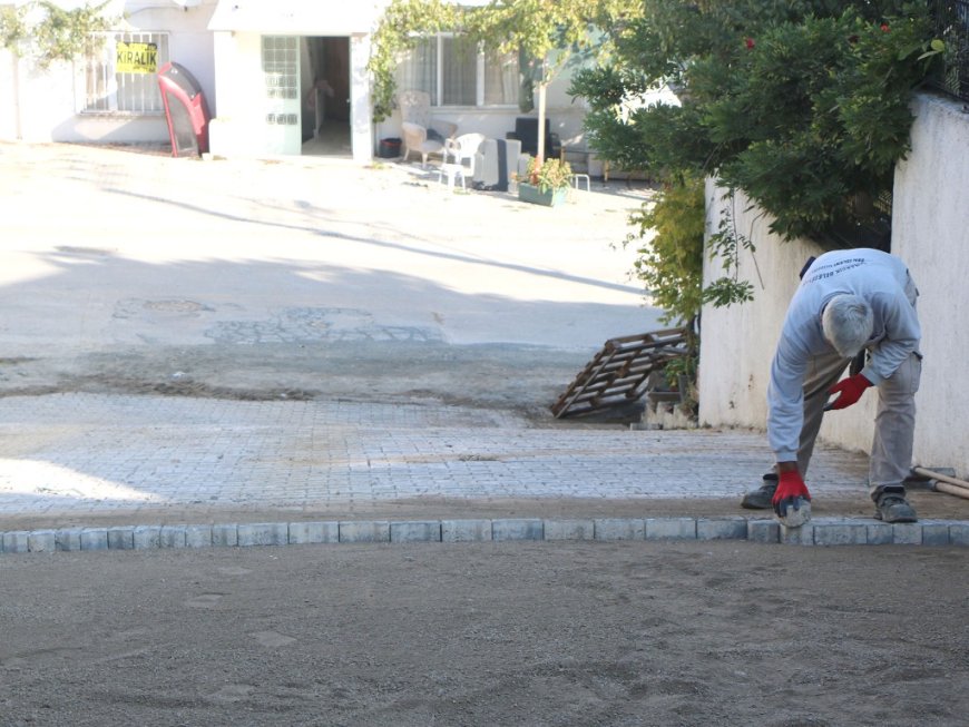 Belediye Ekiplerimiz Altyapı ve Üstyapı Çalışmalarına Devam Ediyor