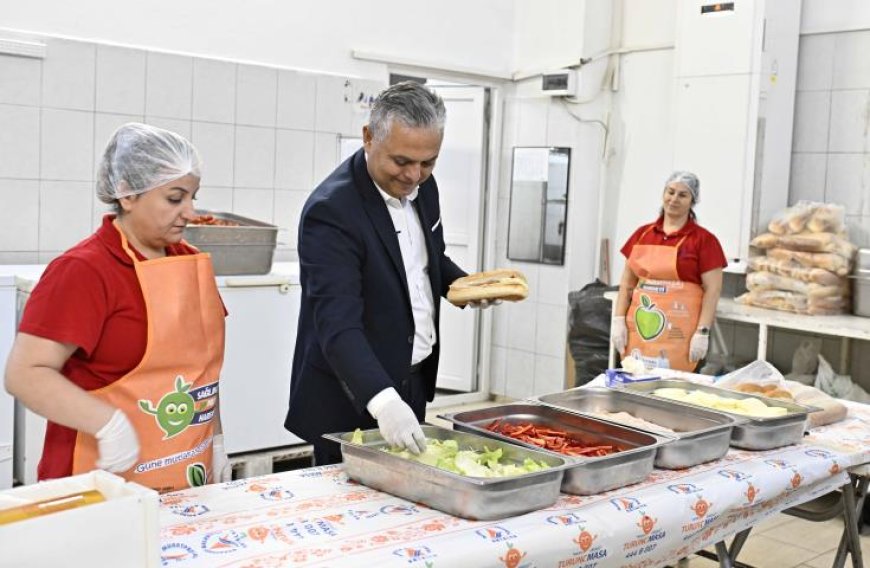 Muratpaşa Belediyesi'nden Çocuklar İçin Beslenme Seferberliği