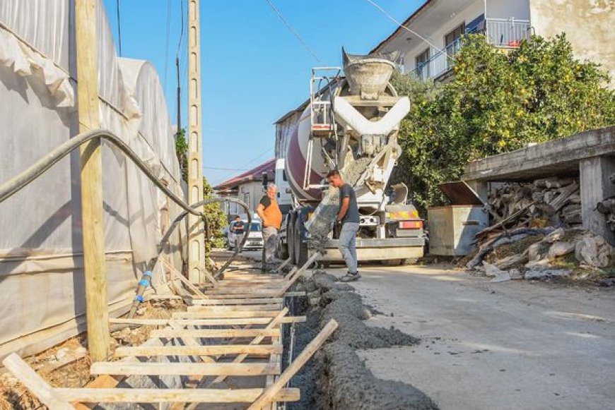 Daha Güzel Bir Demre İçin Çalışmalar Devam Ediyor