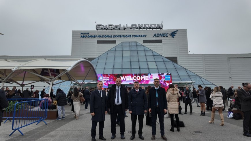 Bursa Turizmi Londra’ya Taşındı: Başkan Aydın ve Yılmaz, World Travel Market’te İş Birlikleri İçin Bir Araya Geldi