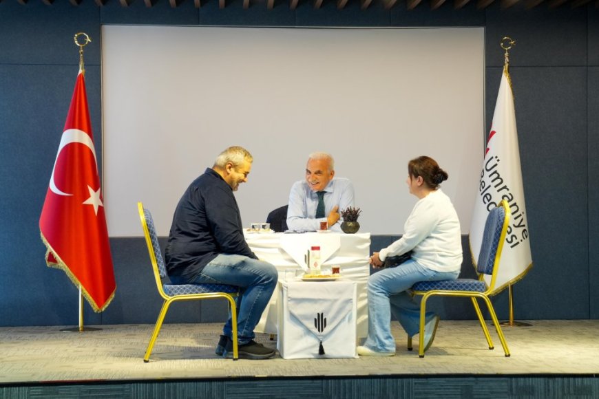 Ümraniye'de Halk Günü Buluşmaları Yoğun İlgi Görüyor