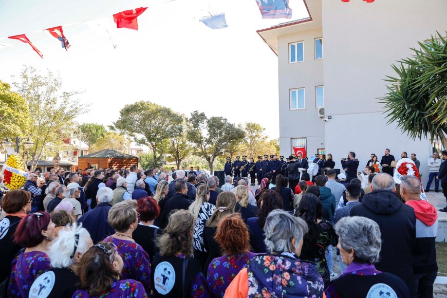 Seferihisar Belediyesi Ürkmez Doğanbey Hizmet Binası Yeni Yerinde Açıldı