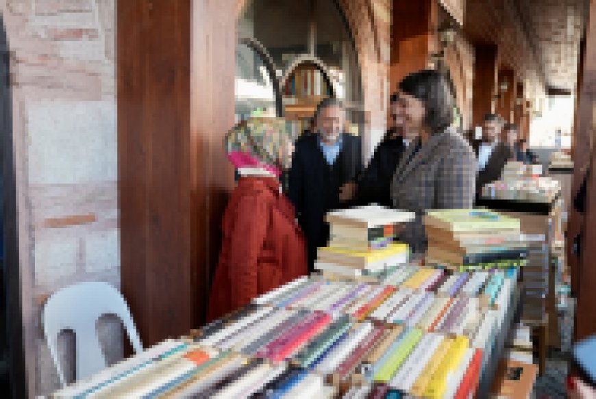 Üsküdar’da Sahaf Festivali Başladı