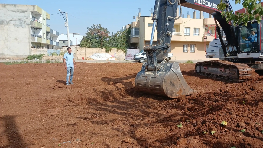 Viranşehir Belediyesi’nden İlçeye 4 Yeni Park