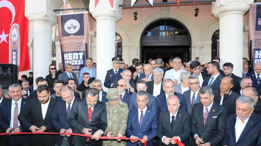 Elazığ Kent Müzesi 29 Ekim Cumhuriyet Bayramı'nda Ziyarete Açıldı