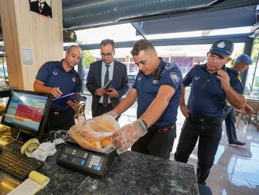 Gaziemir Belediyesi Fırınlarda Sıkı Denetim Gerçekleştiriyor