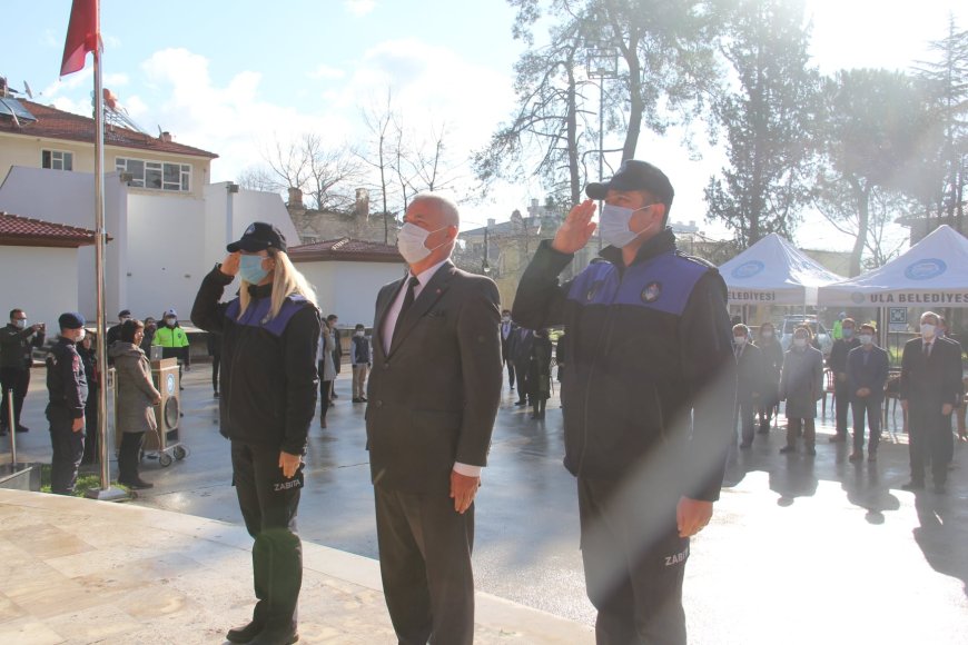 18 Mart Çanakkale Zaferi’nin 106. Yıl Dönümü Ula’da Anıldı