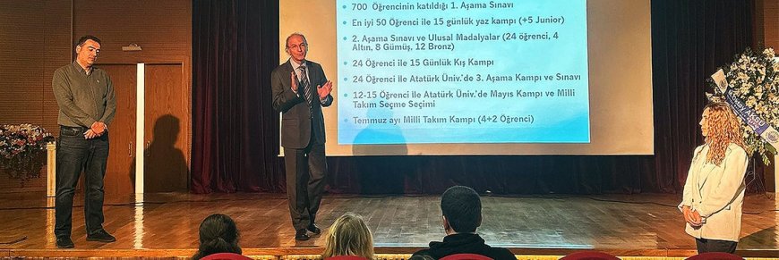 Sarıyer Akademi, 24 Öğrencisini Kimya Olimpiyatları’na Hazırlamak İçin Eğitime Başladı