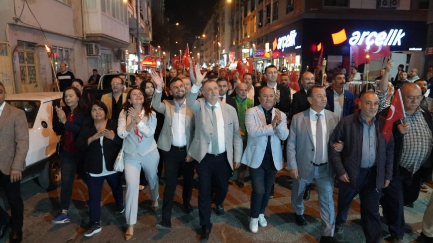 Muradiye’de Cumhuriyet Coşkusu!