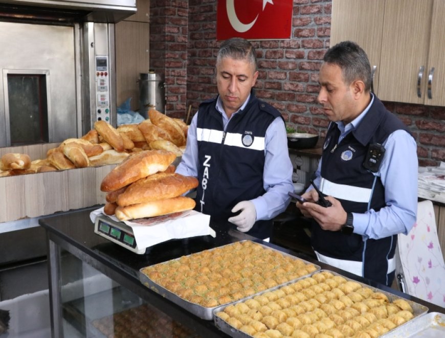 Haliliye’de Okul Kantinlerine ve Fırınlara Sıkı Denetim