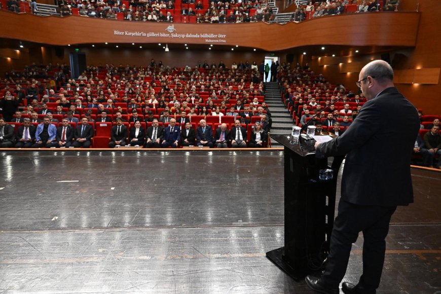 Başkan Ekicioğlu, Kamu Yönetiminde Etik Konferansı’na Katıldı