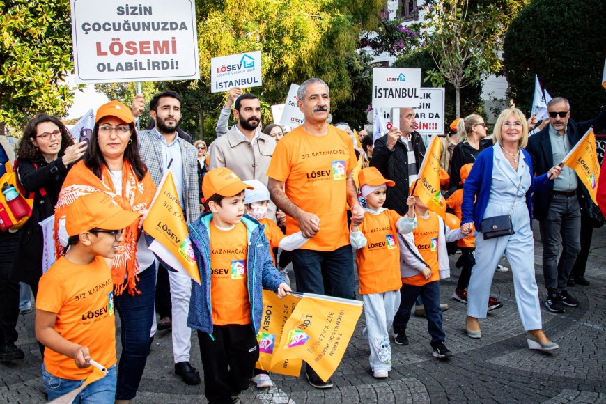 Lösemili Çocuklar Haftası’nda Büyükada’da Çocuklarımız İçin Bir Araya Geldik