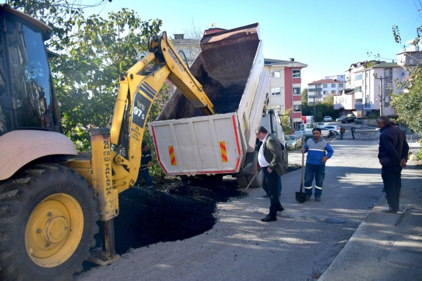 Bakım Onarım Çalışmaları Devam Ediyor