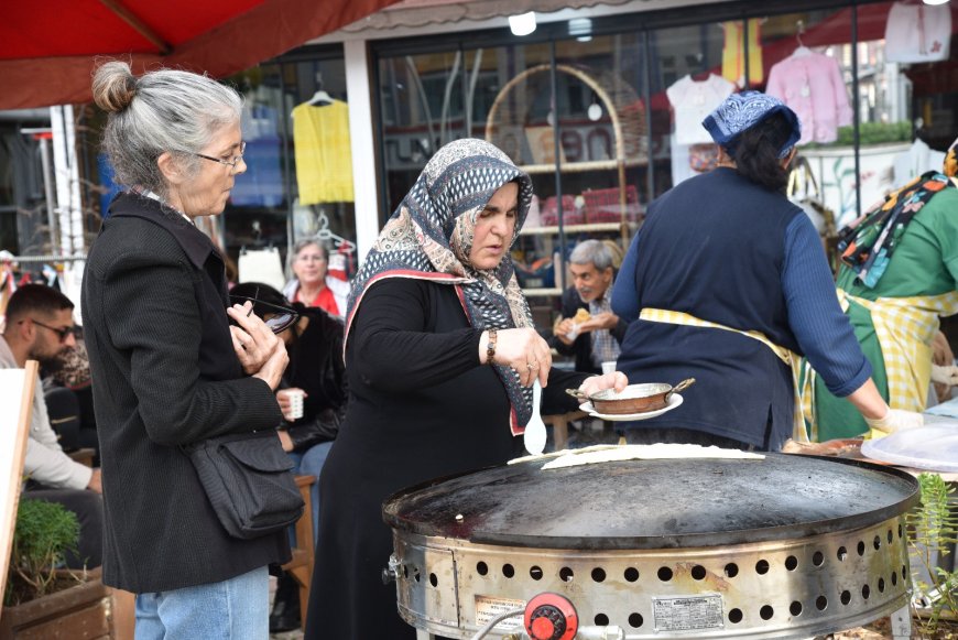 Gözleme Şenliği’yle Ev Ekonomisine Destek