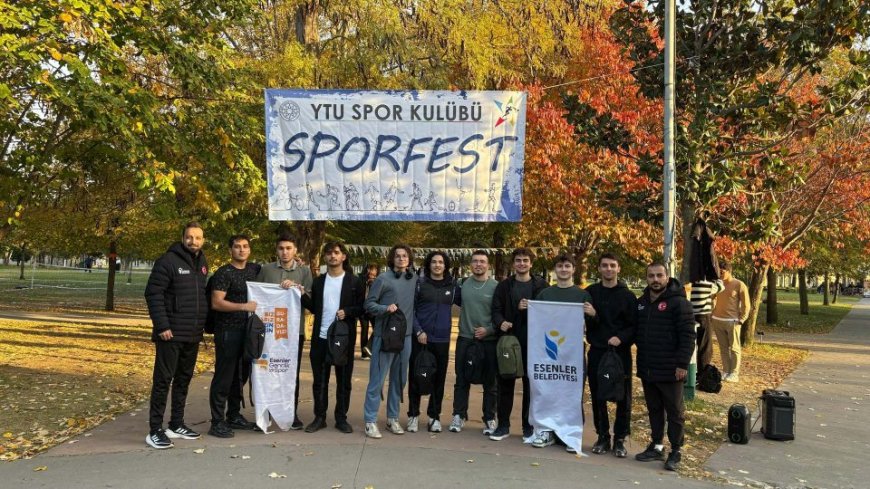 Sporcu Gençler Festivalde Buluştu