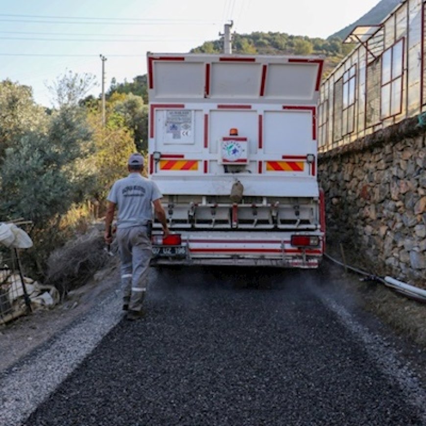 Macar’da Asfalt Serimi Tamamlandı