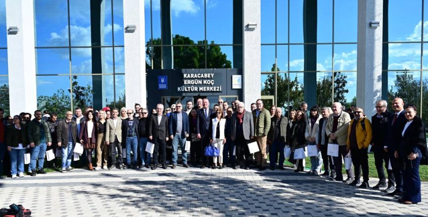 Başkan Karabata, Basın Mensuplarıyla Bir Araya Geldi