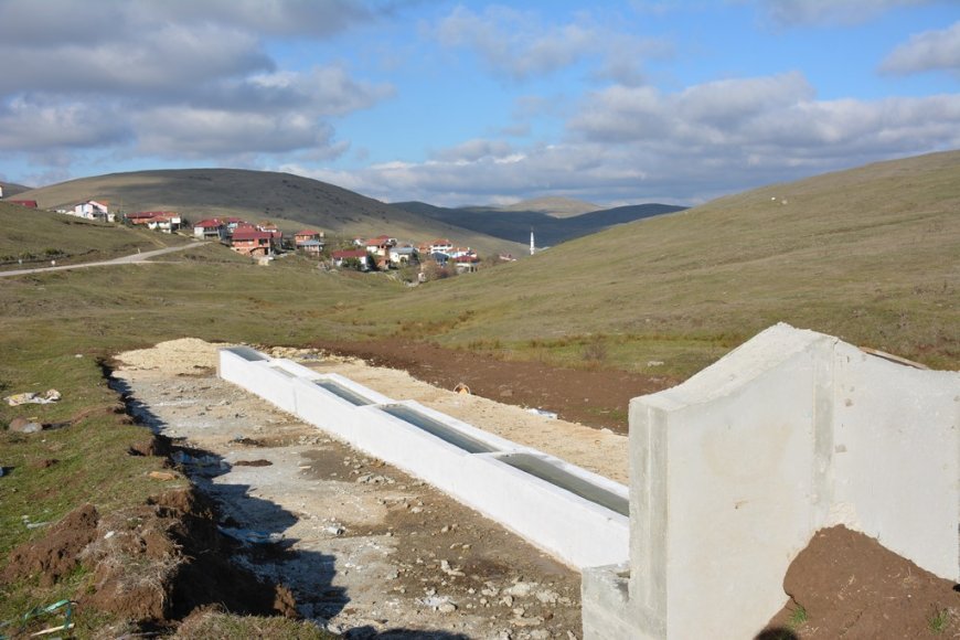 Karacaören Yayla Çeşmesi Tamamlandı: Bölgeye Yeni Bir Yaşam Kaynağı