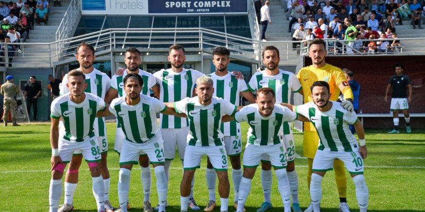 Manavgat Belediyespor Farklı Kazandı