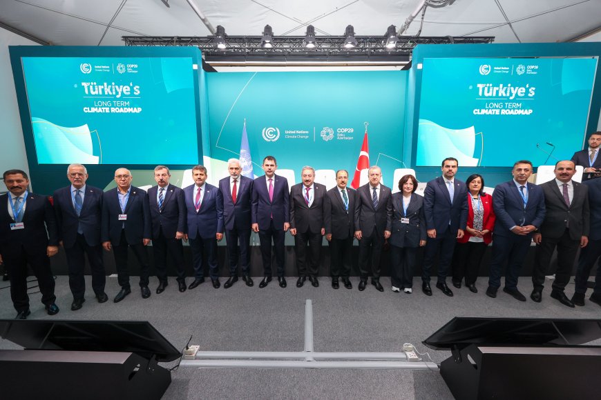 COP29’da Türkiye’nin İklim Vizyonu: 2053 Hedefleri ve Küresel Çözümler