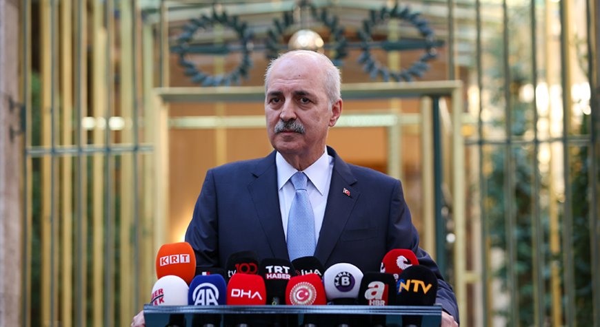 TBMM Başkanı Numan Kurtulmuş’tan Plan ve Bütçe Komisyonundaki Gerginlik Hakkında Sert Açıklama