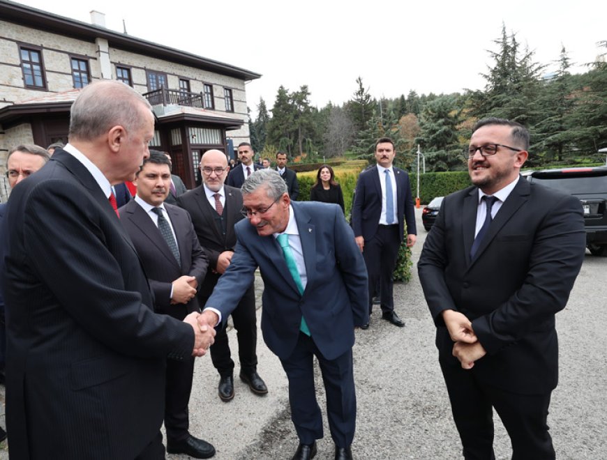 Cumhurbaşkanı Erdoğan, Restore Edilen Atatürk Müze Köşkü’nü Ziyaret Etti