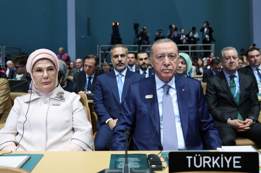 Emine Erdoğan, BM Kalkınma Programı İcra Direktörü Steiner ile Görüştü