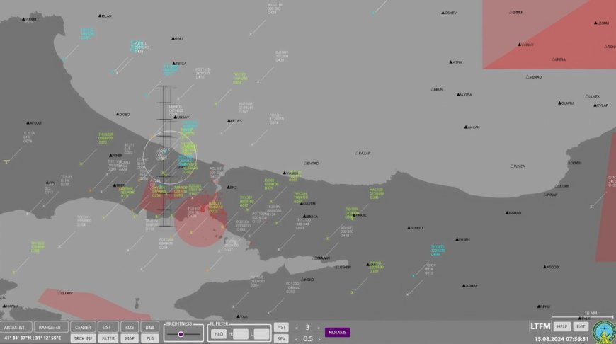 Milli Hava Trafik Yazılımı "İRADE" Hizmete Girdi