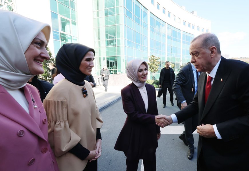 Cumhurbaşkanı Erdoğan: "Hayatın Tüm Alanlarında Kadınlar Arasındaki Ayrıma Son Verdik"