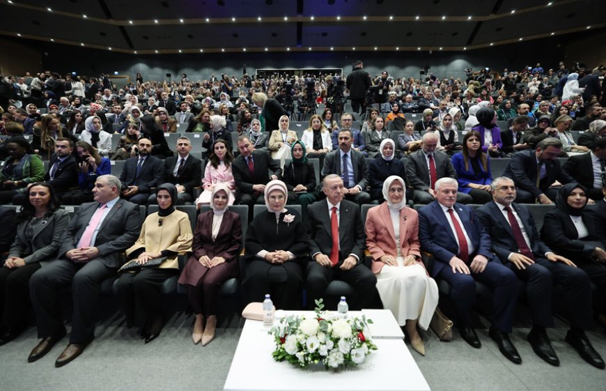 Cumhurbaşkanı Erdoğan: "Hayatın Tüm Alanlarında Kadınlar Arasındaki Ayrıma Son Verdik"