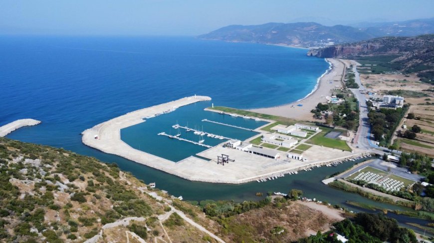 Türkiye, Gazipaşa Yat Limanı ile Deniz Turizminde Gücünü Artırıyor