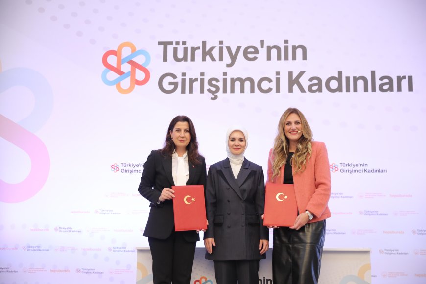 Girişimci Kadınlar İçin Yeni İşbirliği Protokolü İmzalandı