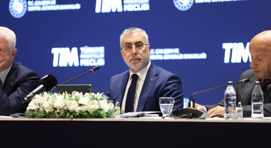 Bakan Işıkhan: “İhracat Türkiye’nin Ekonomik Kalkınmasında Lokomotif Güçtür”