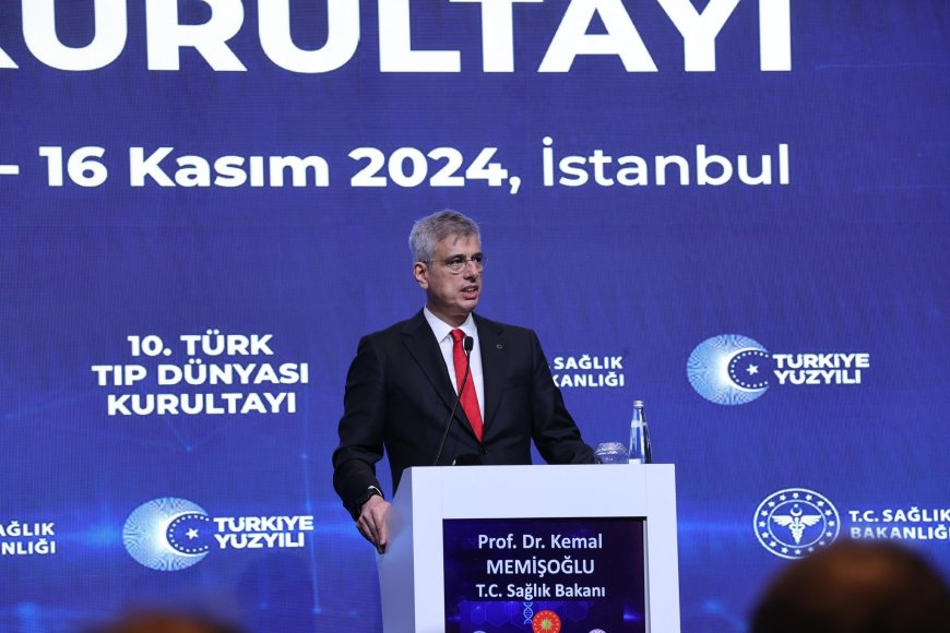 Bakan Memişoğlu: "Üreten Sağlık Modeli Güçlü Bir Strateji Olarak Öne Çıkıyor"