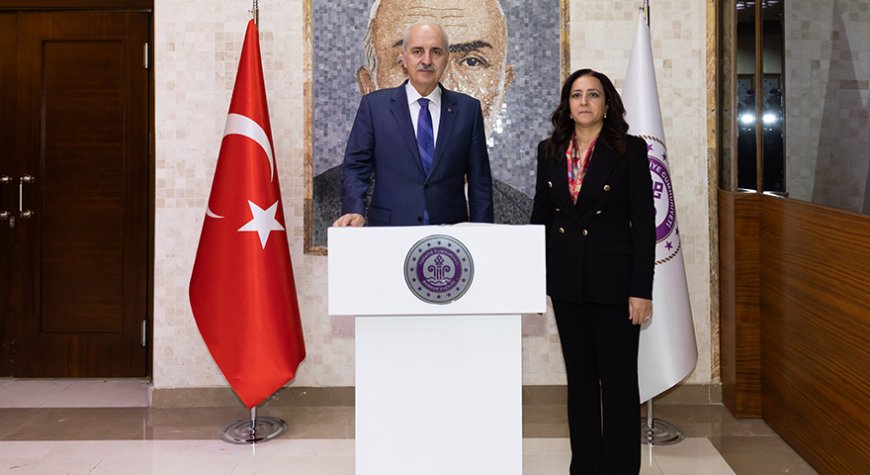 TBMM Başkanı Numan Kurtulmuş, Burdur Valiliğini Ziyaret Etti