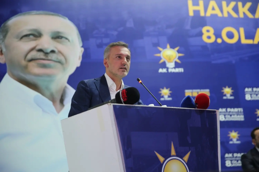 Genel Başkan Yardımcısı Kandemir, Hakkari Merkez İlçe Kongresi’nde Güçlü Bir Mesaj Verdi: "Geleceğe Umutla Bakıyoruz"