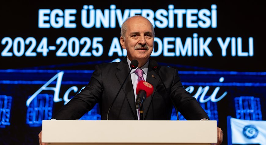 TBMM Başkanı Numan Kurtulmuş: "Gazze Meselesi İnsanlık Tarihinin Dönüm Noktalarından Birisidir"