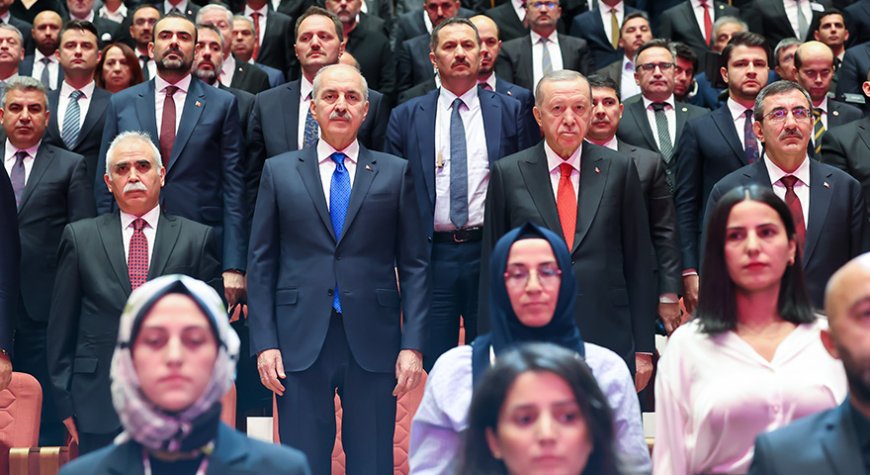 TBMM Başkanı Numan Kurtulmuş, Atatürk'ü Anma Töreni’ne Katıldı