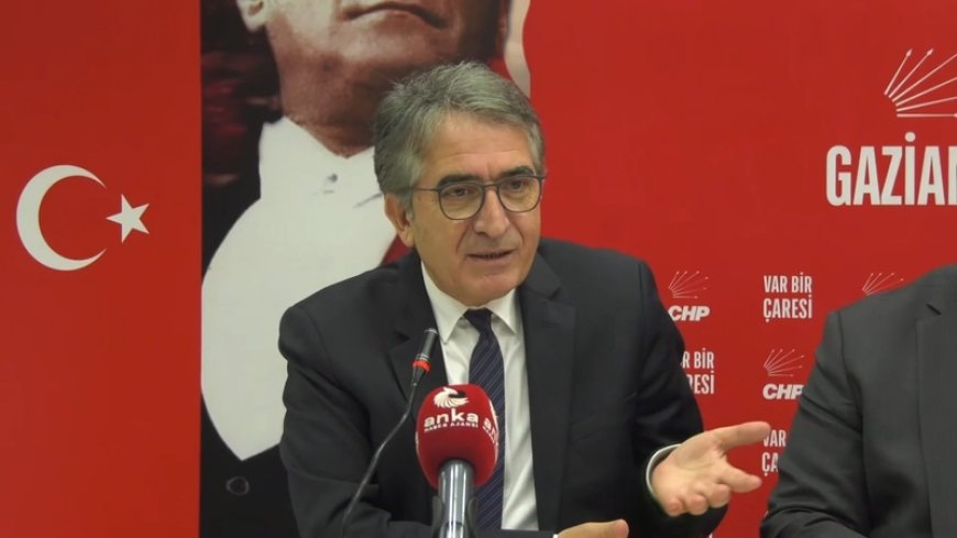 CHP’nin Ekonomi Turu Gaziantep’te Başladı: Yalçın Karatepe, "Türkiye’de En Yüksek Faizi Kredi Kartı Borcu Olanlar ve Ek Hesaplardan Çekilen Paralar İçin Ödüyor; Bu İnsafsızlık" Dedi