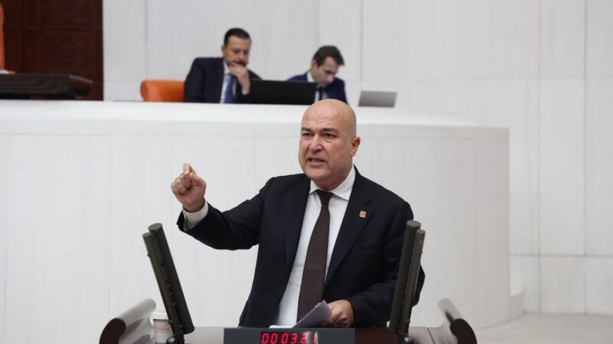 Murat Bakan, Meclis Kürsüsünde Subay Andı’nı Okudu