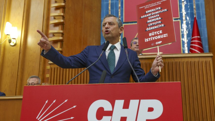 CHP Genel Başkanı Özgür Özel: “Sandığı Bekliyoruz, Erken Seçim İstiyoruz”