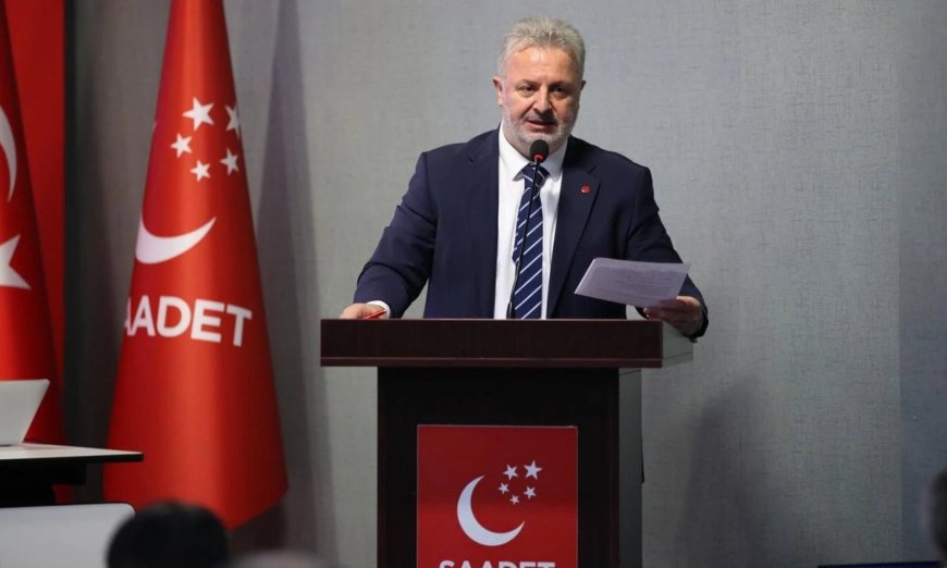 Saadet Partisi 9. Olağan Büyük Kongresi: “Yaşanabilir Bir Türkiye Ancak Saadet’le Olur”